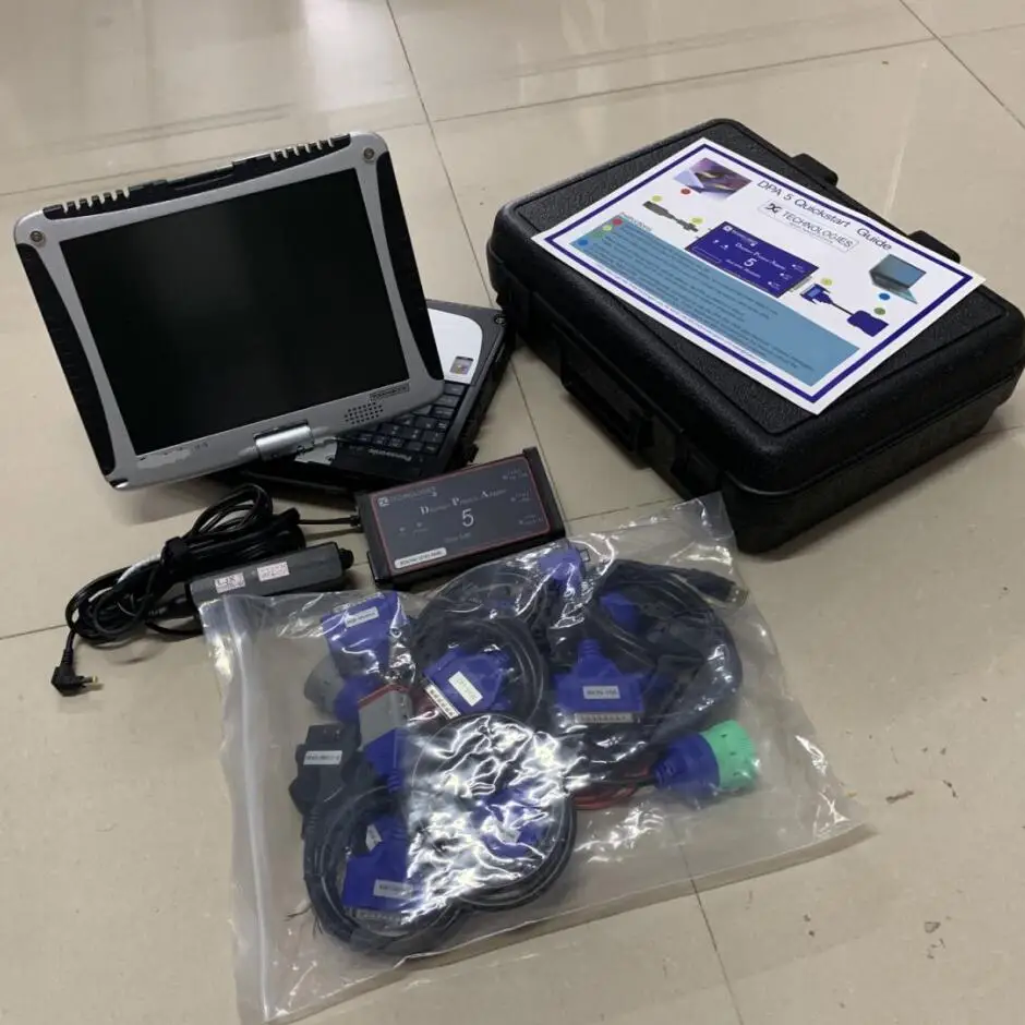  Kit DPA5 herramienta de diagnóstico para Escáner de camión adaptador de protocolo Dearborn 5 Softwa