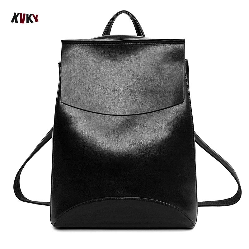 

Fashion Women Backpack High Quality Youth Leather Backpacks for Teenage Girls 2019 Female School Shoulder Bag Bagpack mochila