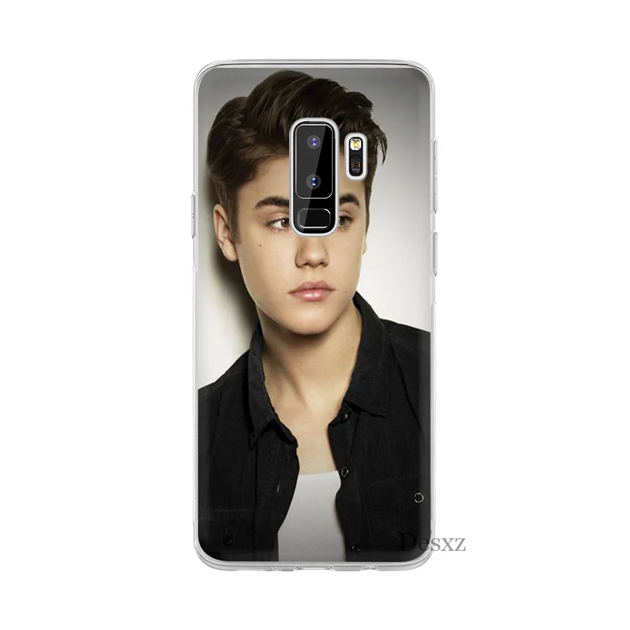 Phone Case Justin Bieber For Samsung Galaxy S7 Edge S8 S9 Plus Cases TPU