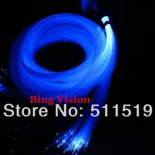 Светодиодный волоконно-оптический комплект освещения(500 шт. PMMA otptic fiber6m длинные, 10 Вт огни основных цветов спектра+ с уникальным фиксированным цветовым эффектом мерцания