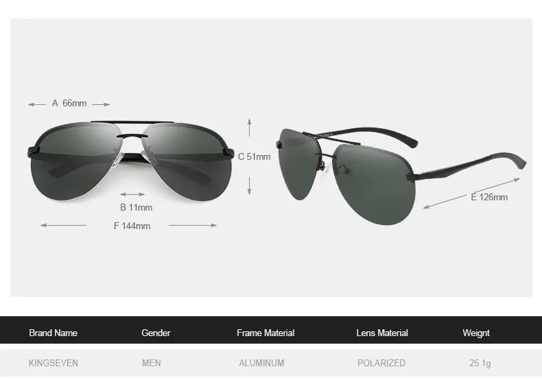 KINGSEVEN, алюминиевые HD поляризованные авиационные солнцезащитные очки для женщин и мужчин, солнцезащитные очки для вождения, vnage oculos de sol
