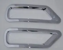 For Lifan x60 2012 2013 Chrome Rear Fog Lamp Light Cover Trim 2 Pcs / set