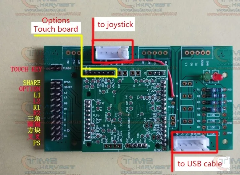 X-360 USB для JAMMA/X-360 консоли аркадная игра машина/X-360 джойстика для джойстика и кнопки/аркадная игра машины для свободной игры