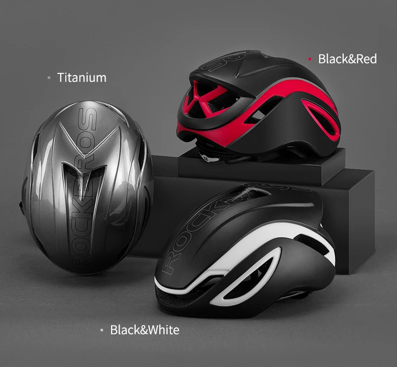 ROCKBROS 2019 Bicycle Helmet Man Women Integrally-molded Ultralight Pneumatic Bike Helmet Cycling MTB Road Shark Aero Helmet