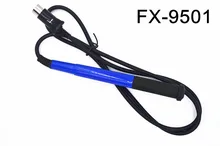 Профессиональные t12 сварка ручки FX-9501 Ручка Для T12 Oled Цифровой Дисплей Паяльная Станция Силиконовой Линии Ручкой