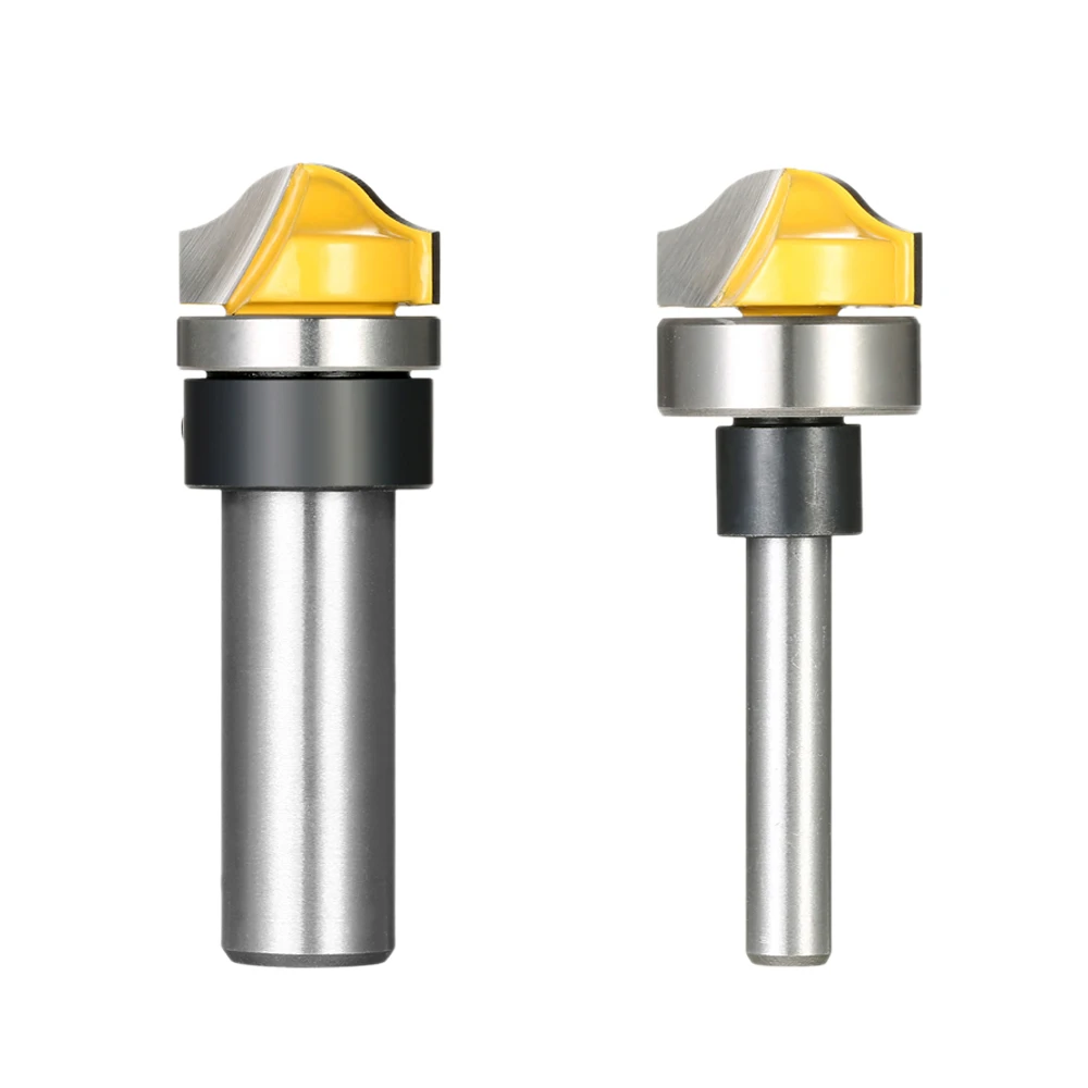 2 шт 1/2 дюйма/1/4 дюйма инструмент держатель шаблона профиля фрезеровка тер древесины маршрутизатор дрель Деревообработка фрезеровка тер