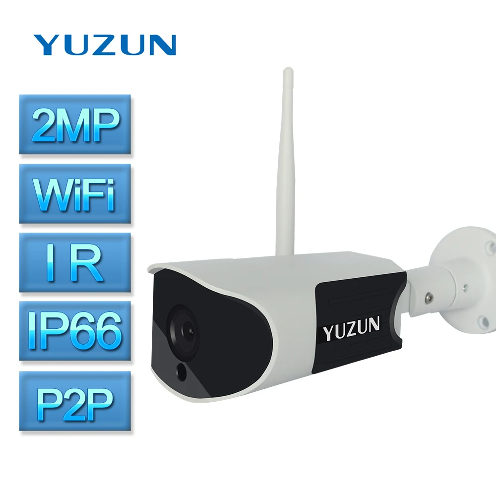 IP camera 1080p Wireless security camera IR Cut Night Vision wifi bullet onvif cctv camera system ip66 Waterproof IP camera 1080p Wireless security camera IR Cut Night Vision wifi bullet onvif cctv camera system ip66 Waterproof