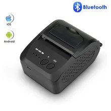 NETUM 1809DD портативный 58 мм Bluetooth Термальный чековый принтер Поддержка Android/IOS и 5890 K USB термальный принтер для POS системы