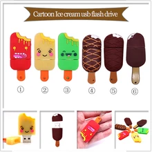 Mini USB flash drive cartoon Ice cream pen drive 4GB 8GB 16GB 32GB 64GB cute cool memory stick creative gift pendrive usb stick Mini USB flash drive cartoon Ice cream pen drive 4GB 8GB 16GB 32GB 64GB cute cool memory stick creative gift pendrive usb stick