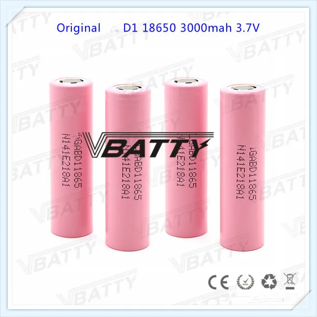D1 18650 3000mah 8