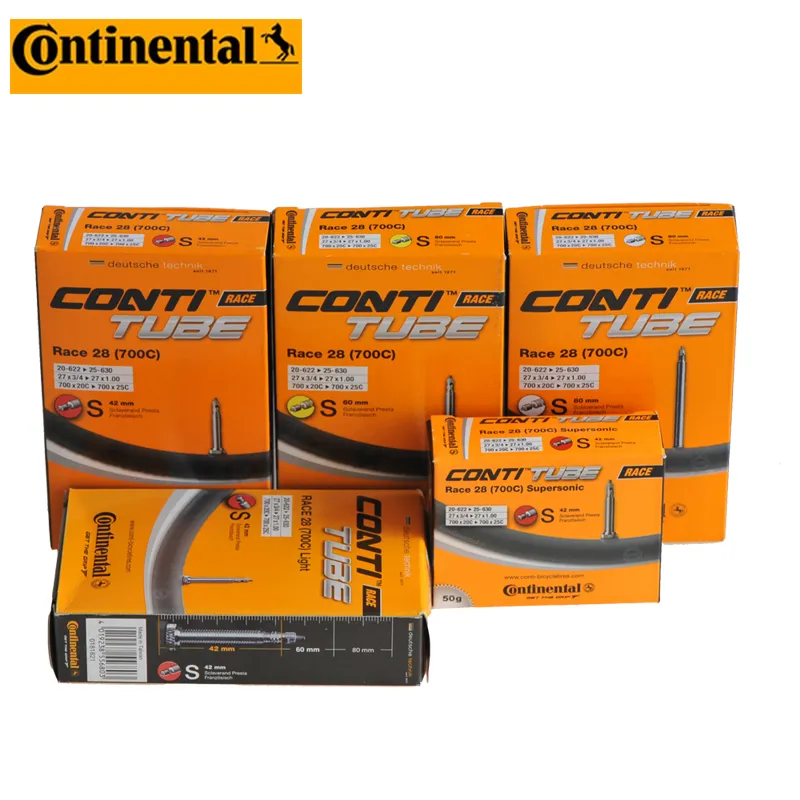 S42, S60 2x Continental Schlauch Race 28 Conti 