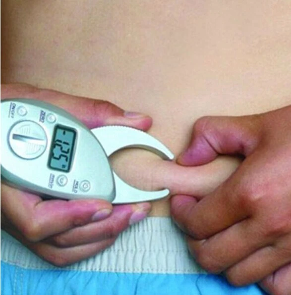 30 шт./лот ЖК-дисплей цифровой корпус жир суппорт анализатор складок кожи