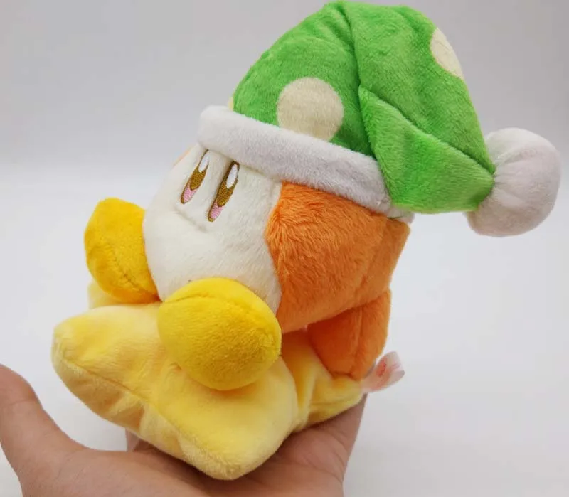 Kirby Kuji "Twinkle Night" Кирби и Waddle Doo плюш размер 4"