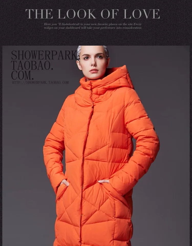 Women Winter Padded Down Jackets Long Down Coat Women Overknee Light Down Warm Jacket Overcoat Plus Size Stand Collar AS105  (9)