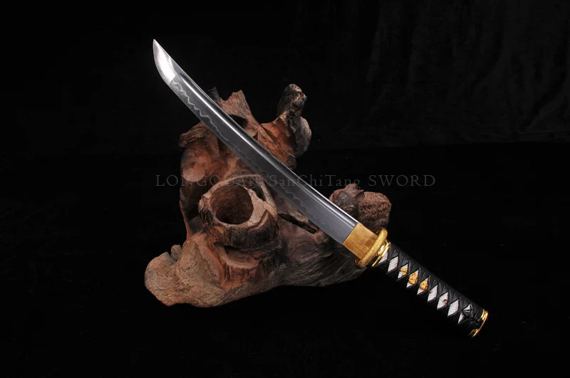 Tento SWORDS Bomboo Saya японский самурайский меч ручной работы T10 сталь + Caly закаленное