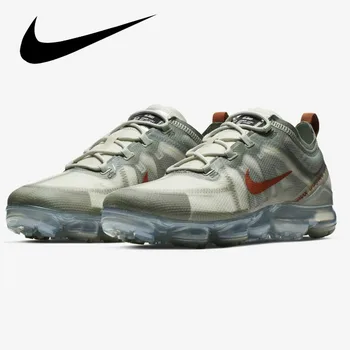 Original authentic NIKE Air VaporMax men's running shoes fashion outdoor sports 2019 new designer sports shoes AR6631-300 Original authentic NIKE Air VaporMax men's running shoes fashion outdoor sports 2019 new designer sports shoes AR6631-300