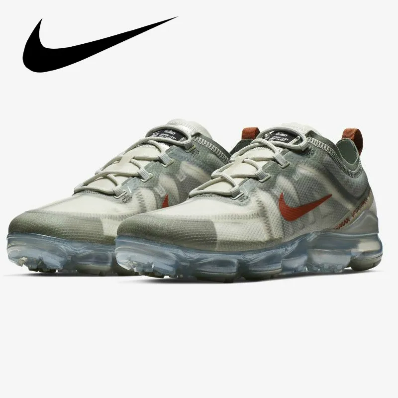 Original authentic NIKE Air VaporMax men's running shoes fashion outdoor sports 2019 new designer sports shoes AR6631-300
