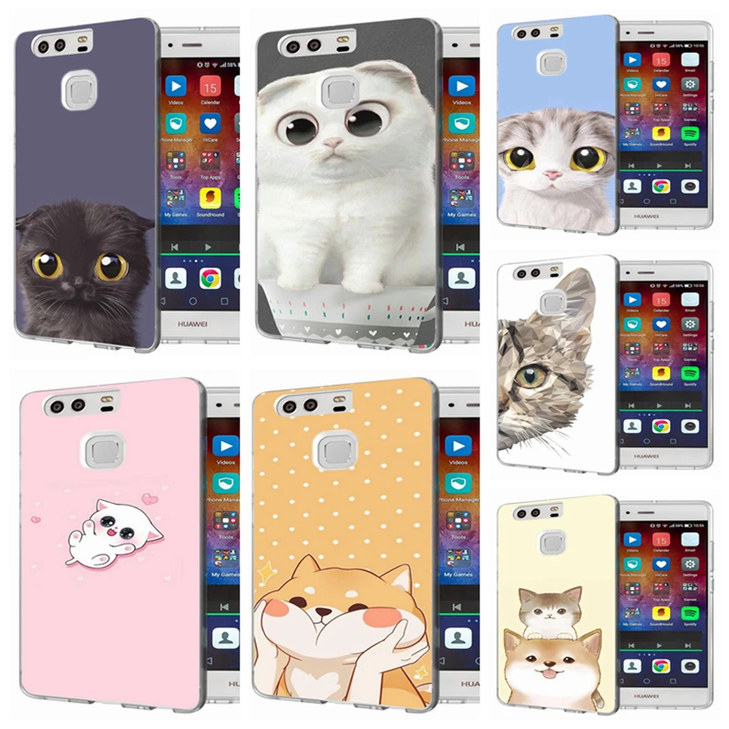 TPU чехол для Huawei P10 Lite P9Lite P8 2016 2017 Y5 II 2 Y5ii/Y6ii цветной мягкий с кроликом Fundas A193 |