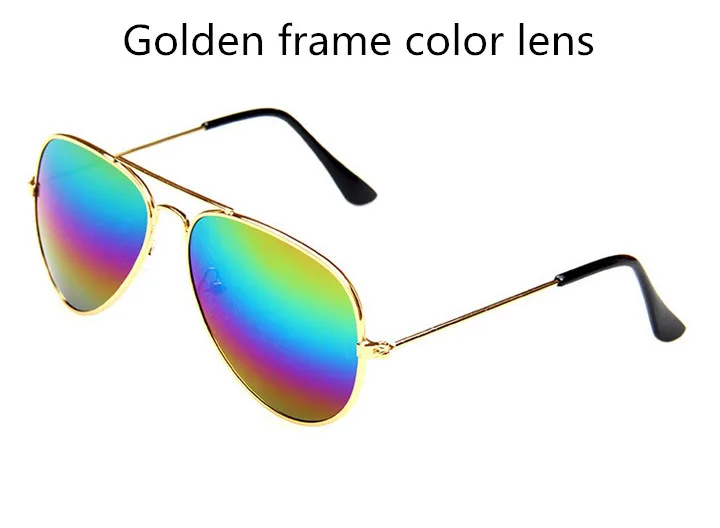 ASUOP2017 new men and women children sunglasses boys and girls pilots glasses high-end brand shade sunglasses safety goggles (4)