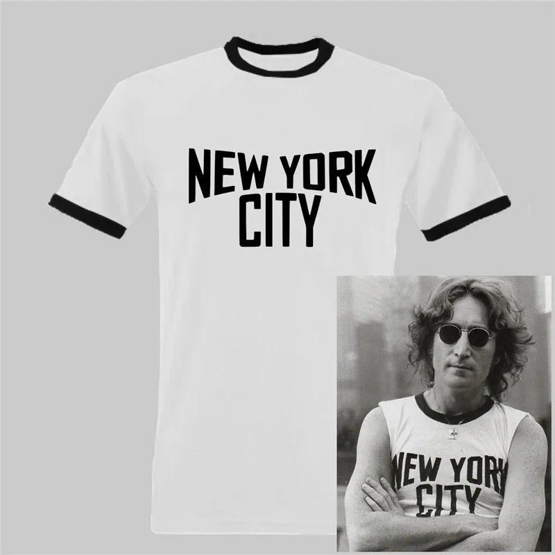john lennon shirt new york city