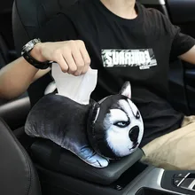 Автомобильные аксессуары, коробка для салфеток, автомобильные аксессуары, милый мультяшный плюшевый держатель для салфеток, коробка для бумажных полотенец, держатель 12