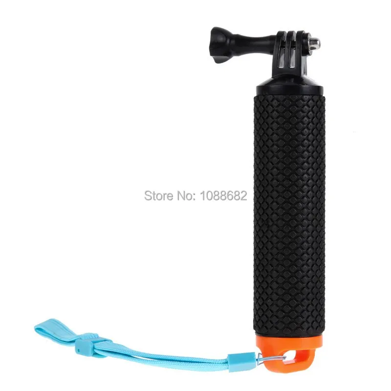 High Quality Anti-slip Gopro Floating Bobber Stick Floaty Handheld Monopod Pole Hand Grip for Gopro Hero 4 3+ 3 2 SJCAM (14)