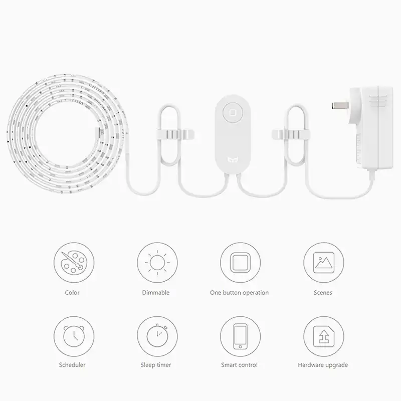 google assistant xiaomi yeelight