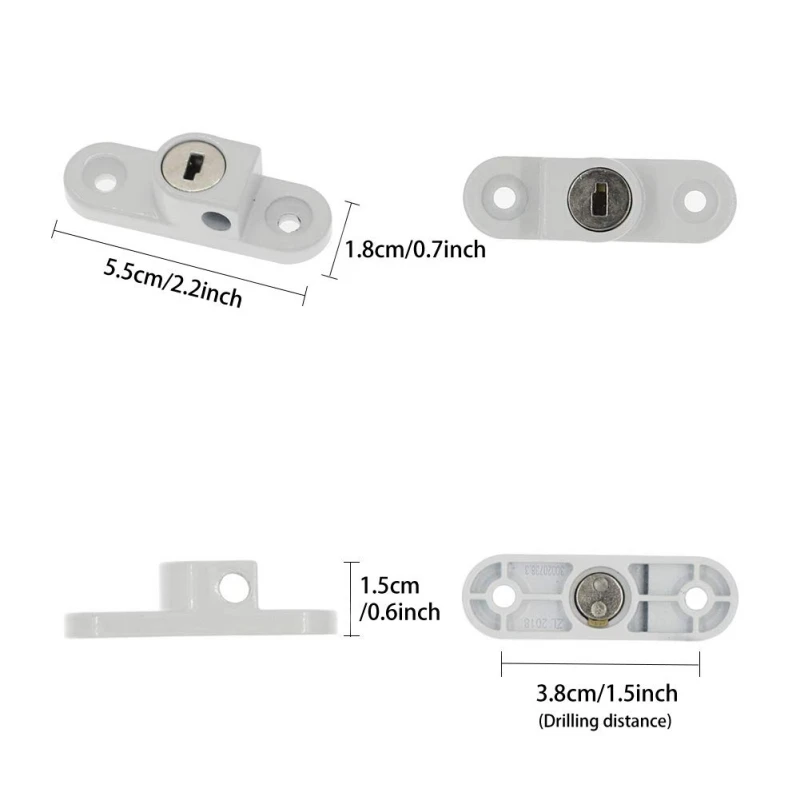 Оконный замок детское защитное стекло ограничитель Детская безопасность оконный ограничитель противоугонные замки ограничитель аксессуары