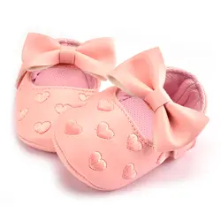 Обувь для детей младенцев мальчиков и девочек мягкая подошва пинетки для новорожденных детские мокасины из искусственной кожи ходунки
