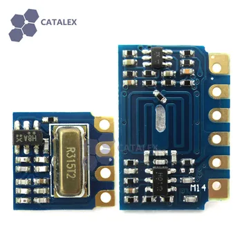 

Mini RF 315MHz Transmitter Receiver Module Wireless Link Kit for Arduino