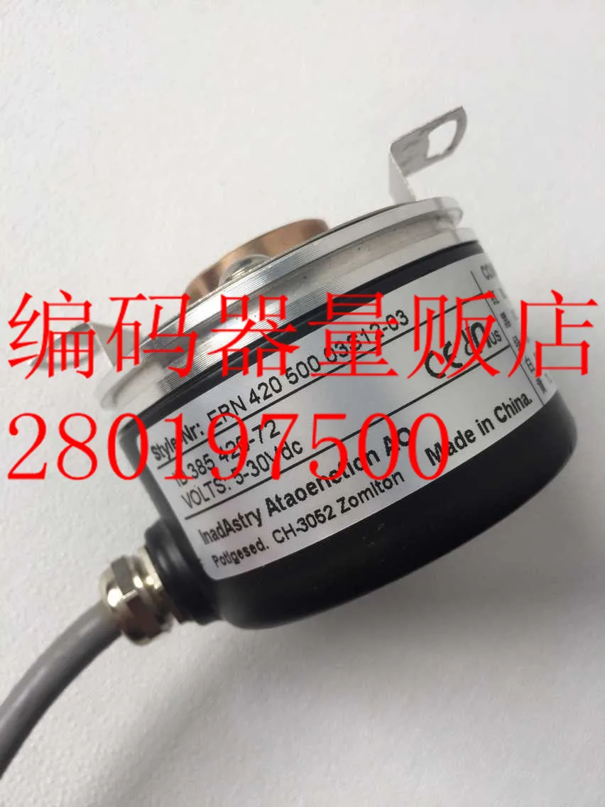 

[BELLA] ERN 420500 Id.Nr.385 420-72 03S12-03 encoder Technology