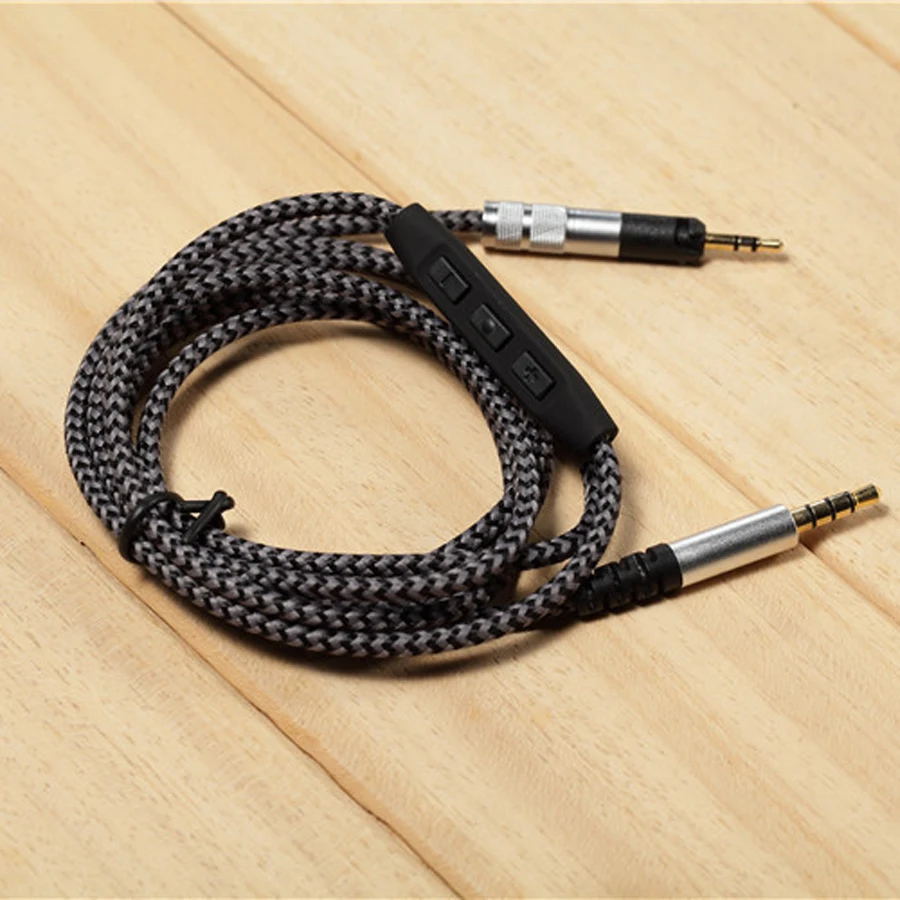 Cuffia di Ricambio Cavo per Sennheiser HD598 HD558 HD518 Hd 598 Del Trasduttore Auricolare Auricola