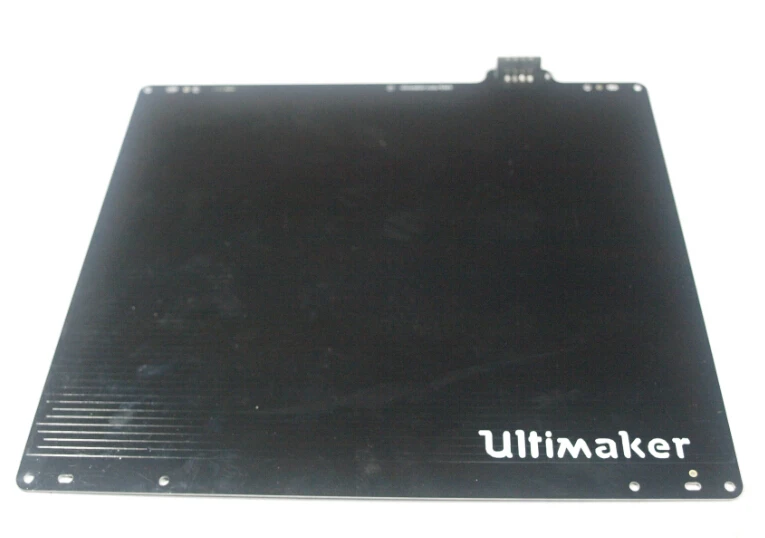 

Ultimaker 2 UM2 Print Table Heated Bed Aluminium Heated Bed Plate For DIY 3 D printer with Germany electric parts