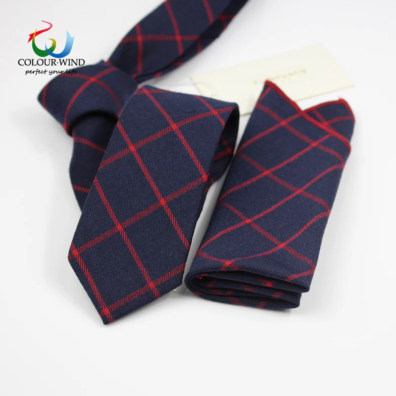 

Yiyanyang Soft Cotton Tie Set Handkerchief For Men Formal Pocket Square New Design Handmade Tie Set Free Shipping Label Service