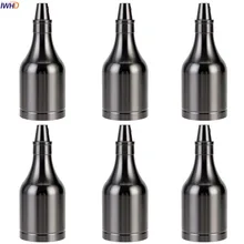 IWHD DIY Douille E27 Лампа основание держателя лампы установки 110 V-220 V Portalamparas Винтаж Ретро Soquete E27 розеточный светильник держатель UL CE