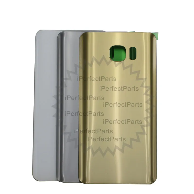 Новый стеклянный корпус для Samsung Galaxy Note 5 задняя крышка N9200 N920F аккумулятор задней