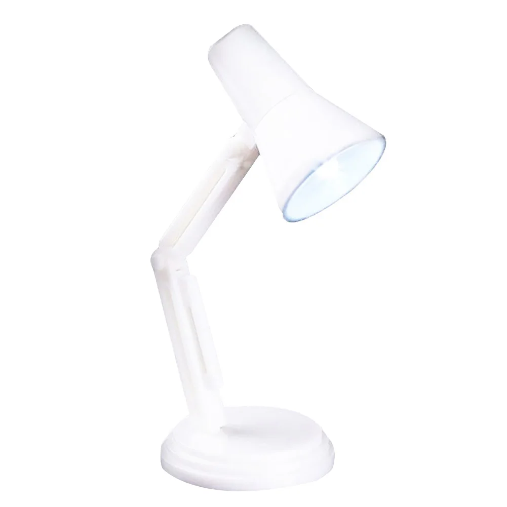 

Cute Night Reading Home Portable Table Lamp Model Desk Led Decoration Eye Protection Battery Powered Small Mini Study Solid