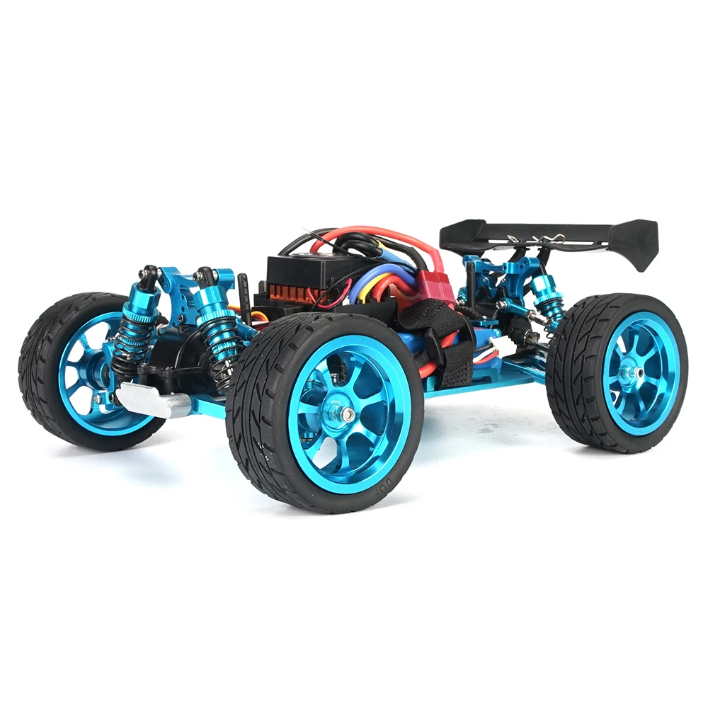 Радиоуправляемый автомобиль WLtoys A959 B 2 4G 1/18 Масштаб дистанционного управления