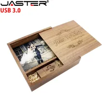 JASTERUSB 3,0(более 1 шт бесплатный логотип) деревянная гитара+ коробка usb флэш-диск Флешка 4 ГБ 16 ГБ 32 ГБ 64 ГБ фотография индивидуальный подарок