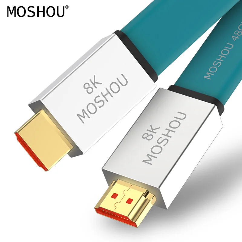 HDMI кабели 2 1 8K @ 60 Гц 48 Гбит/с 4K 120 Гц|Кабели HDMI| |