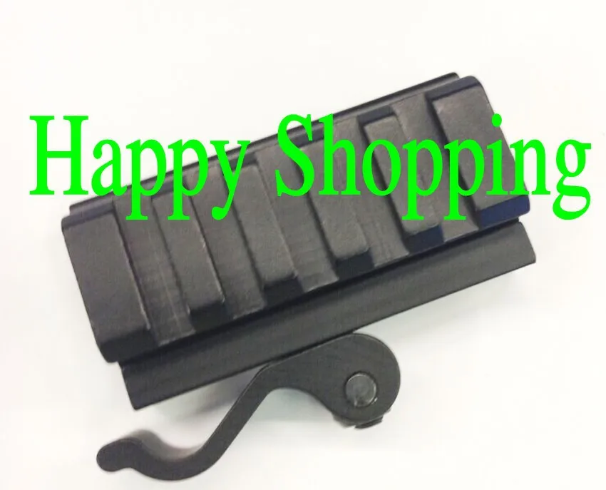 

20mm QD Quick Release Metal Mount Adapter for Laser Scope Hunting