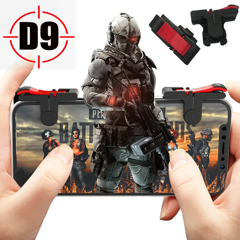 

100PCS Smart Mobile Gamepad Controller for Phone L1R1 Grip with Joystick / Trigger L1r1 Pubg Fire Buttons for iPhone Android IOS