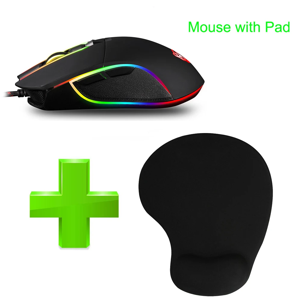 mouse with pad