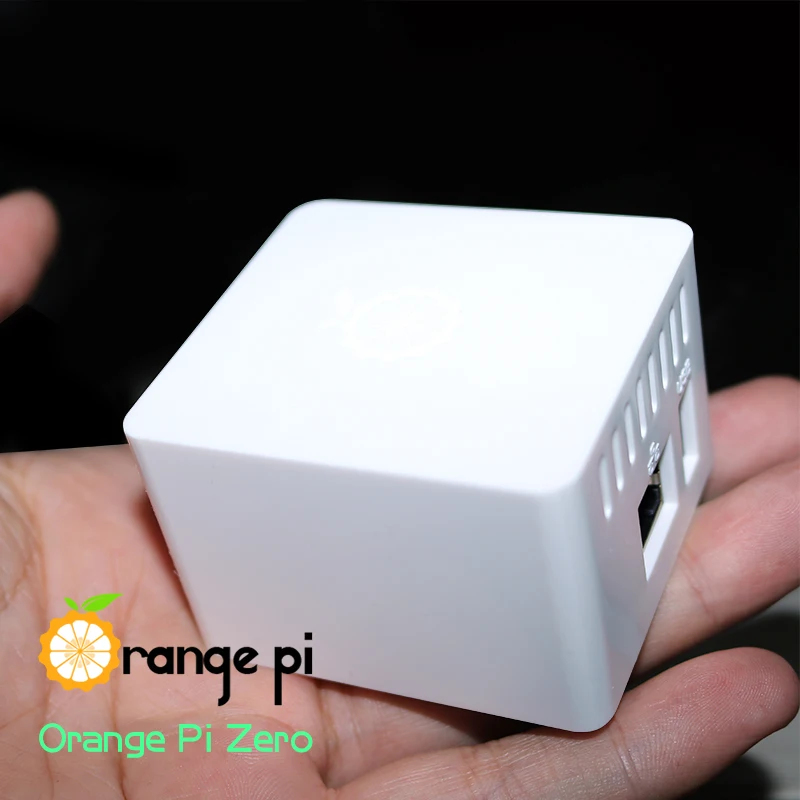 Orange Pi Zero Set4: Orange Pi Zero512MB+ защитный белый чехол H2 четырехъядерный макетная плата с открытым исходным кодом beyond Raspberry Pi