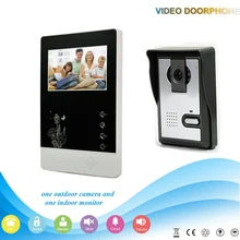 Xinsilu XSL-V43D11-L 1V1 XSL Manufacturer 4.3 Inch intercom system Handfree classical style video door phone for apartments