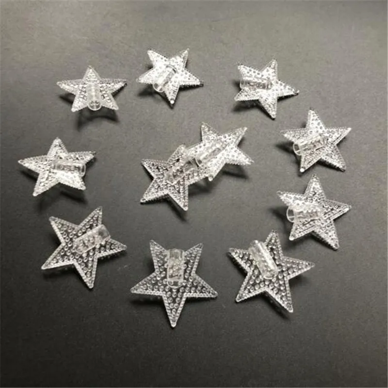 

65pcs Star for led String Light Romantic Wedding Decoration Valentine Decor Happy Birthday Party Gift Bachelorette Party Favors