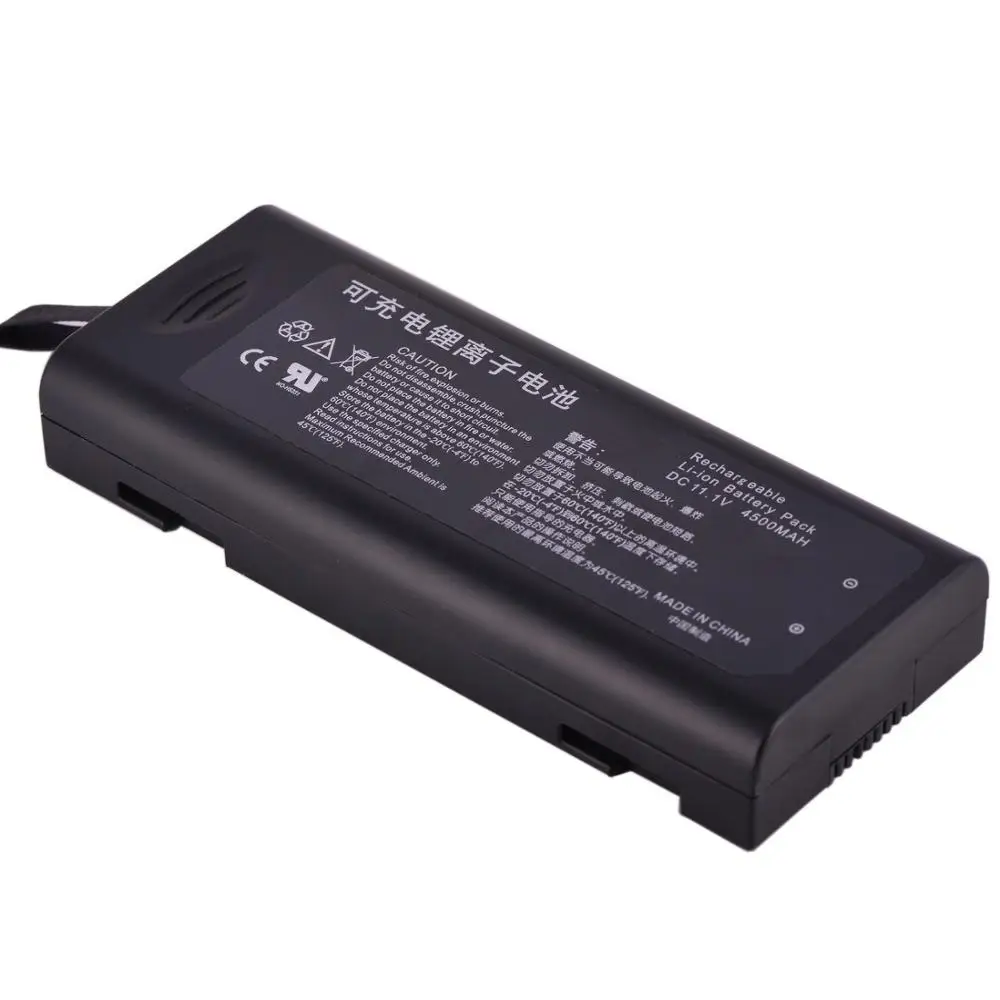 Лучшая 4500 мАч Новая батарея монитора для MINDRAY T5 T6 T8 LI23S002A M05-010002-6 022-000008-00 115-018012-00
