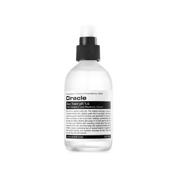 

Korea Cosmetic CIRACLE Base Toner PH5.6 105.5ml Face Toner Skin Care Anti Wrinkle Moisturizing Whitening Vitamin C Essence