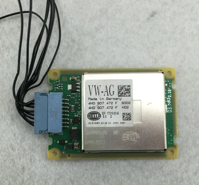 Оригинальные светодиодные фары OEM 4H0 907 472 F 4H0907472F S002 изготовленные в Германии (б/у)