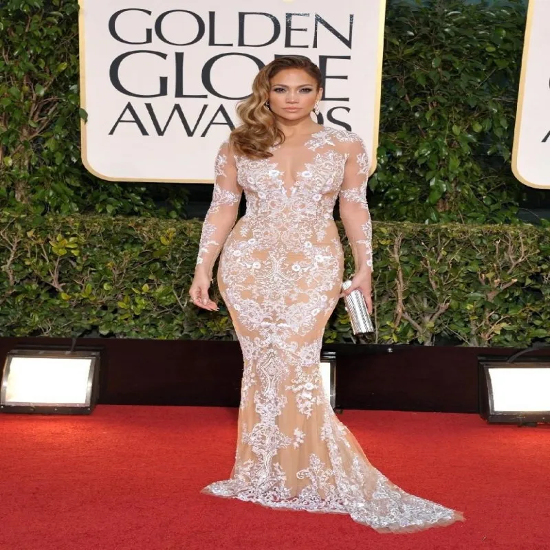 jennifer lopez evening gowns